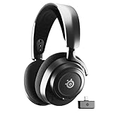 SteelSeries Arctis Nova 7 Wireless Multi-Plattform Gaming-Headset– PC, PS5, VR – Magnetische Neodym-Treiber– 2,4 GHz+ Bluetooth-Sound– 38 Std. Akkulaufzeit via USB-C– ClearCast Gen 2 KI-Mik