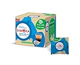 Gimoka Kompostierbare Kaffeepads, Gran Relax Entkoffeinierte Kaffeemischung, Intensität 8-50 Pads - Kompatibel mit ESE System Papier Pads 44 mm