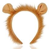 SULIVES Plüsch-Hasenohren Stirnband für Frauen, weiches Kaninchenohr-Accessoire für Ostern, Cosplay, Party-Haarstyling-Kostüm, niedliches Tier-Stirnband für Verkleidung, Halloween, Fasching,