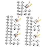 OSALADI 5 Sätze Bleistiftspitzer Aus Aluminiumlegierung Für Kompakter Bleistiftschärfer Bleistiftspitzer Für Das Klassenzimmer Bleistiftspitzer Masse Anspitzer 20 Stück * 5