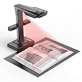 CZUR ET24 Pro Professioneller 24MP Buchscanner mit HDMI,HD Dokumentenscanner A3 Scanner mit Laser Verflachungstechnologie OCR Dokumentenkamera Visualizer für Windows, macOS und Linux