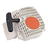 Szwaldaper 1 stück Seilzugstarter Kettensäge Montage Ersatzteile, for STIHL, MS250 MS230 MS210 021 023 025 1123 080 1802 Benzinbetriebener Kettensägenstarter