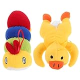 Beaupretty 2 Stück Teiliges Babyflaschen Plüsch-hülle Weiche Isolierung Rutschfester Schutz Passend für Milchflaschen für Outdoor Reise und Alltag Pflegeleicht und Hygienisch