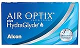 Air Optix plus HydraGlyde Monatslinsen weich | 6 Stück | BC 8.6 mm | DIA 14.2 mm | -01.50 Dioptrien