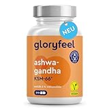 Ashwagandha KSM-66® - 210 Kapseln - 600mg 12:1 Withania somnifera Wurzelextrakt - Mit 30mg Withanoliden pro Tagesdosis - Indische Traumbeere - Vegan & Glutenfrei