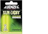 20 STÜCK JENZI KNICKLICHT 4,5mmx3,7cm von Jenzi + Petri Heil Aufkleber
