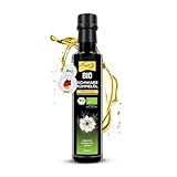 Sunnah Shop® Bio Schwarzkümmelöl gefiltert kaltgepresst 250ml | Black Seed Oil Organic | 100% rein aus ägyptischen Nigella Sativa