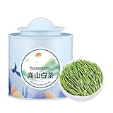 Premium Hochland Weißer Tee 30g – Duftender Loser Blatttee, Erste Frühjahrsernte