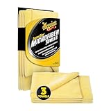 Meguiar's X2020EU Supreme Shine Microfiber Mikrofasertuch 3er-Pack