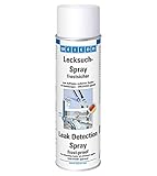 WEICON Lecksuch-Spray frostsicher | 400 ml | leichtes Auffinden von Undichtigkeiten an Druckleitungen | Sauerstoff Co2 | schaumbildend | nicht brennbar