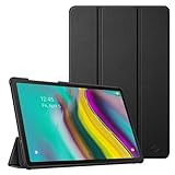 Fintie Hülle für Samsung Galaxy Tab S5e 10.5 SM-T720/T725 2019 Tablet - Ultra Schlank Superleicht Kunstleder Schutzhülle Cover Case mit Auto Schlaf/Wach Funktion, Schwarz