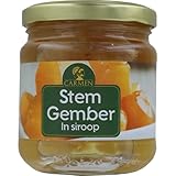 CARMEN - Ingwer in Sirup, 6er pack (6 X 240 GR)