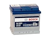 Bosch Automotive S4002 Autobatterie 52A/h-470A