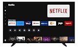 JVC Fernseher 50 Zoll Smart TV powered by TiVo (4K UHD, HDR Dolby Vision, Dolby Atmos, Triple-Tuner, 6 Monate HD+ inkl.) LT-50VU3455