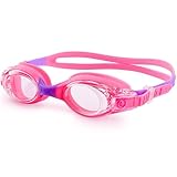 Trusiel Schwimmbrille für Kinder Alter 5-13 Jahre, Profi Kinder Schwimmbrille für Jungen Mädchen, Antibeschlag UV-Schutz wasserdicht komfortables Silikon mit klarer Sicht