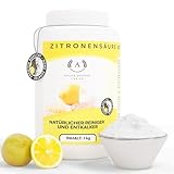 Zitronensäure Pulver 1kg Monohydrat | Natürliche Reinigungsmittel Haushalt Entkalker | Ökologisches Reinigungspulver Reiniger zum Putzen E330 rein