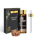 MAYJAM Sandelholz Ätherisches Öl 10ML, Sandelholzöl für Diffusor, Luftbefeuchter, DIY, Home，Wardrobes