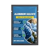 Gartenbodensäuerungsmittel – 7 Zoll effektives Granulat | Natürlicher Pflanzensäuerer – 100 g zur Änderung des pH-Werts im Boden, Rasen, Garten, im Freien, für ein gesundes Pflanzenwachstum