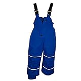 Outburst - Kids Jungen Skihose Schneehose Wasserdicht 10.000 mm Wassersäule, hellblau, Größe 104