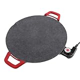 Elektrische Grillplatte | Elektrische Küchenplatte mit 5 Ebenen, Grillplatte für den Außenbereich, für Küche, Restaurant, Picknick, Grill, Camping