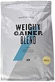 Myprotein Impact Weight Gainer Vanilla, 2500 g