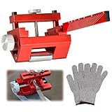 Schleifhilfe Stechbeitel Schleifhilfe, Stemmeisen Schärfen, Stechbeitel Schärfen, SchäRfhalter SchäRfhilfe für Holzwerkzeug SchäRfen Auf Wetzstein für Rollschleifer Messerschärfer