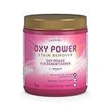 by Amazon Oxy Power Fleckenentferner-Pulver für Buntwäsche, 1 kg