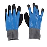 Jectse Isolierte Elektriker-Handschuhe, Rutschfeste und Nicht Brennbare Arbeitshandschuhe, Gummi-Sicherheits-Arbeitshandschuhe für Männer für Elektriker, Verhindern Stöße