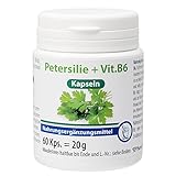 Pharma-Peter PETERSILIE + Vitamin B6 Kapseln, 60 Kapseln
