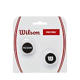 Wilson Unisex-Adult Pro Feel Pro Staff Dampener Vibrationsd mpfer, Schwarz, NS EU