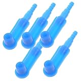 TOPBATHY 5 Stück Teiliges Bremsölwechselwerkzeug Bremsflüssigkeitswechseladapter für Einfache Installation und Sichere Anwendung im Fahrzeug