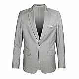 Frühling Mantel Outfit für Jungen Kleinkinder mit Langarm Solide Jacke als Kleidung (Grey, 13-14 Years)