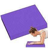 Knieschoner – Yogamatte Dick | Rutschfeste Kniematte Für Das Gleichgewichtstraining | Leichte Plank-Trainings-Balance-Matte Für Planken, Yoga-Posen, Ausfallschritte, Kniebeugen Und Sit-ups