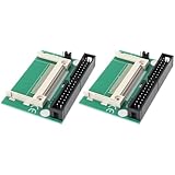 eMagTech 2 St¨¹ck CF-Kartensteckplatz auf IDE40-Pin-Adapterkarte 2,5-mm-Buchse Einseitige CF-Kartensteckplatz-Adapterplatine Geeignet