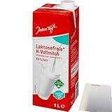 usy Bundle für Jeden Tag laktosefreie haltbare Milch 3,5% (1l Packung) + usy Block