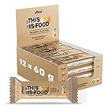 yfood Riegel Salted Caramel & Chocolate, Leckerer Proteinriegel für unterwegs, THIS IS FOOD, 14g Protein, 25 Vitamine und Mineralstoffe, 12 x 60g, Geschmack Schokolade und Karamelle