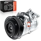 Frankberg Klimaanlagen Kompressor A/C-Kompressor mit Kupplung Diesel Kompatibel mit Voyager IV RG RS 2.5 CRD 2000-2008 2.8 CRD 2004-2008 Replace# 05005420ADA, Öl vorbereift