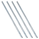 Verzinkt Bodenanker Erdanker 38 cm Bewehrungsstab Anker Bewehrungsstahl Betonstahl 10MM Boden Zeltheringe Erdnagel für Camping Zelte Zäune Burgen