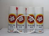 4 x Fluid Film AS-R Langzeit-Rostschutz Kriechöl 400ml Sprühdosen + Sonde 60cm