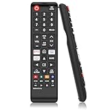 VANCLE Fernbedienung für Samsung Fernbedienung Smart TV, Universalfernbedienung für Samsung Fernseher BN59-01315A BN59-01315J BN59-01301A BN59-01175N BN59-01199F AA59-00741A AA59-00786A Usw (Schwarz)