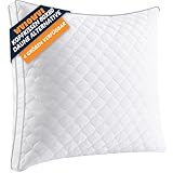 WVIOWVI Kopfkissen 80x80 Allergiker, Komfort Kissen 80x80 Mikrofaser, Hautfreundlich Atmungsaktiv Pillow für Bettkissen Sofa, Seitenschläfer, Rücken Bauchschläfer, Zuverlässiger Halt Ohne Verformung