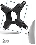 3idee VESA Adapter, VESA Mount kompatibel mit MSI Optix Monitor (MAG342CQR, MAG342CQRV, MAG301CR2, AG321CQRDE, MAG342CQRVDE) - MSI VESA Halterung 100x100 mm - Monitor aufhängen leicht gemacht