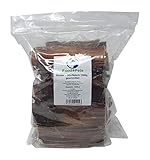 Food4Pets Hunde Kausnack Rinder-Dörrfleisch 1kg – aus 100% Rind, naturbelassene Kausnacks für Hunde