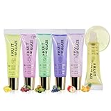 Moisturizing Lippenöl - Feuchtigkeitsspendendes Lip Gloss Lip Glow Oil, Feuchtigkeitsspendender & nicht Klebender Lipgloss für Frauen & Teenager, Lip Oil for Lip Repair, Lip Cracked, Lip Lines