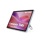 Lenovo Tab Tablet | 10.1' Full HD Display | MediaTek G85 | 4GB RAM | 64GB eMMC 5.1 Speicher | Android | Polar Blue | inkl. Schutzhülle mit integriertem Ständer