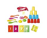 Knorrtoys 56000 - Party Set - 'Fun' 32teilig, Sackhüpfen, Eierlaufen, Dosenwerfen