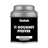 11 Gourmet Pfeffer | handgemachte Gewürzmischung | Gockels Food Genussmanufaktur | z.T. Zutaten aus eigenem Anbau