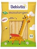 Bebivita Knabberprodukte Maisstangen, 40g, 9er Pack (9x40g)