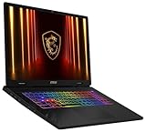 MSI Crosshair A17 HX, Gaming-Laptop, 17' QHD+ 240 Hz Display, AMD Ryzen™ 9 8940HX, NVIDIA GeForce RTX 5070, 32 GB RAM, 1 TB SSD, Windows 11 Home, QWERTZ Tastatur, Cosmos Grau, D8WGKG-010