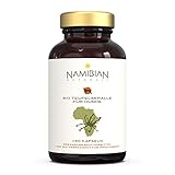 Namibian Naturals Bio Teufelskralle Kapseln für Hunde - Bio & Fair Trade Zertifiziert - 180 Kapseln mit je 700 mg hochdosiert - Harpagophytum procumbens